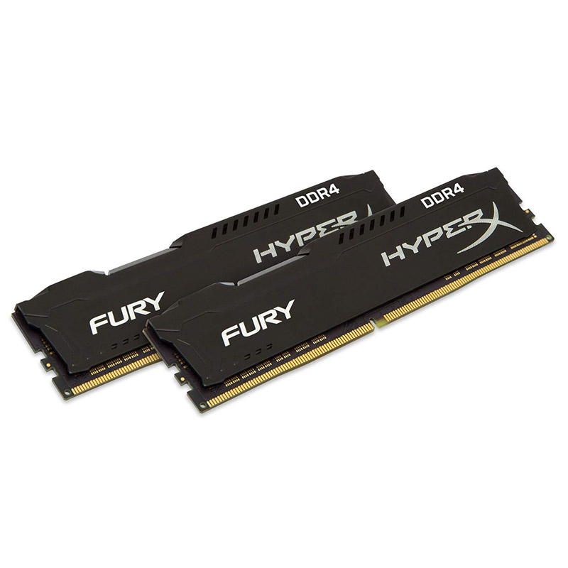 Kingston 16GB (2x8GB) HX432C18FB2K2/16 HyperX Fury 3200Mhz DDR4 RAM