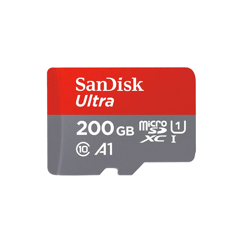 Sandisk Ultra 200GB C10 100MB/s MicroSDXC Card