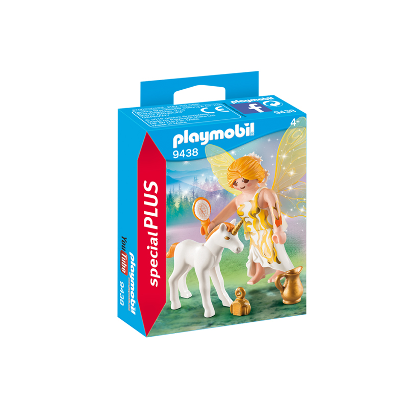 Playmobil Sun Fairy With Unicorn Foal