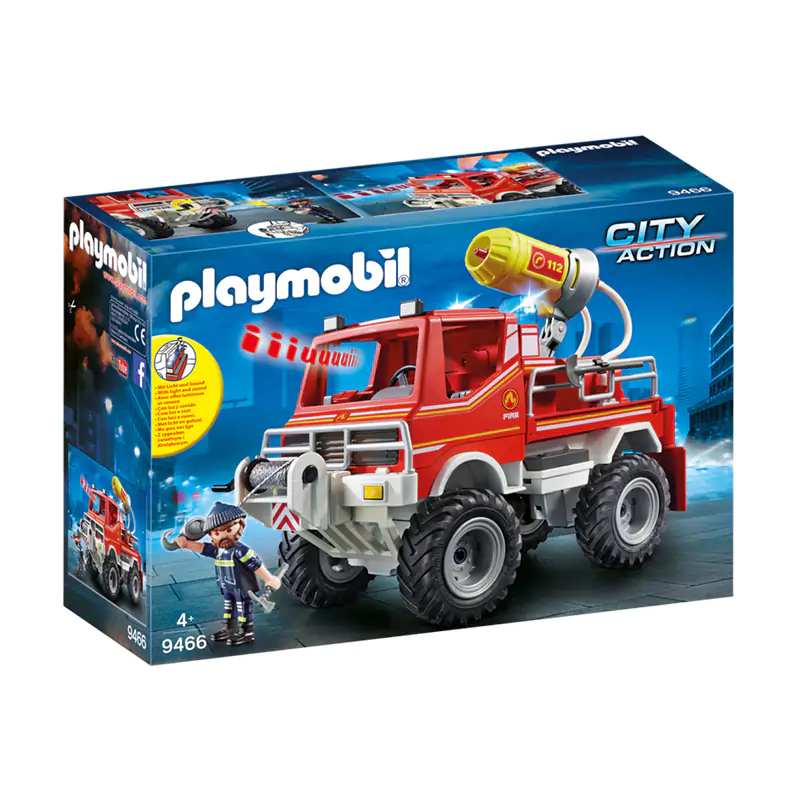 Fire truck playmobil online