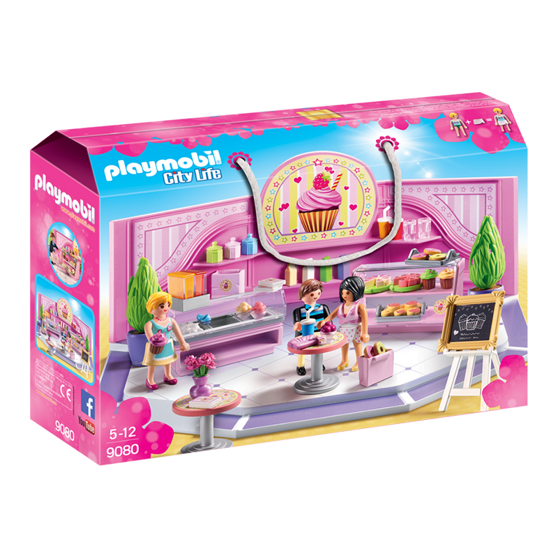 Playmobil Cupcake Shop