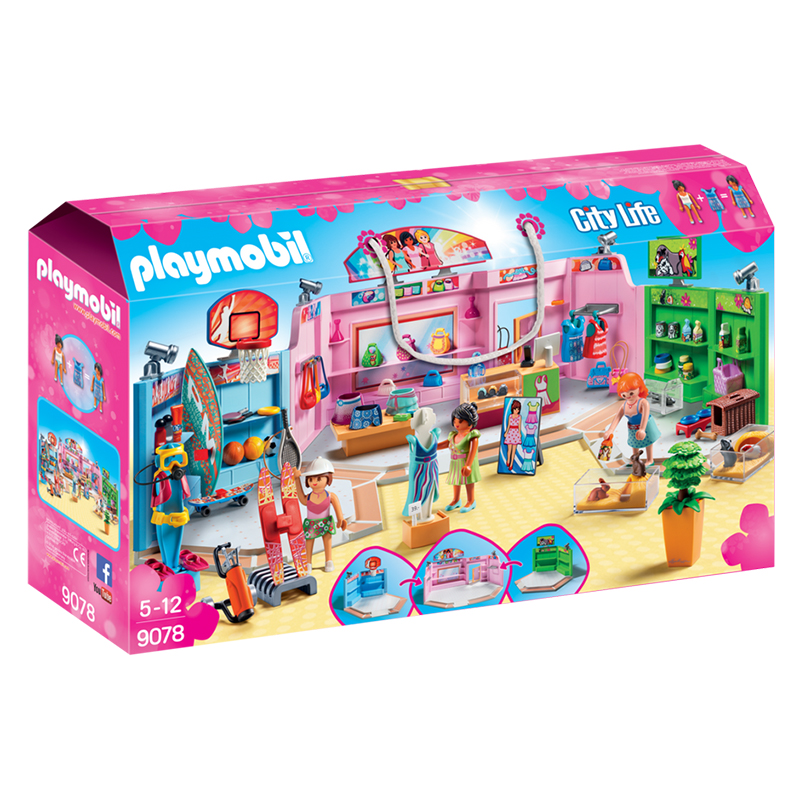 Playmobil Shopping Plaza