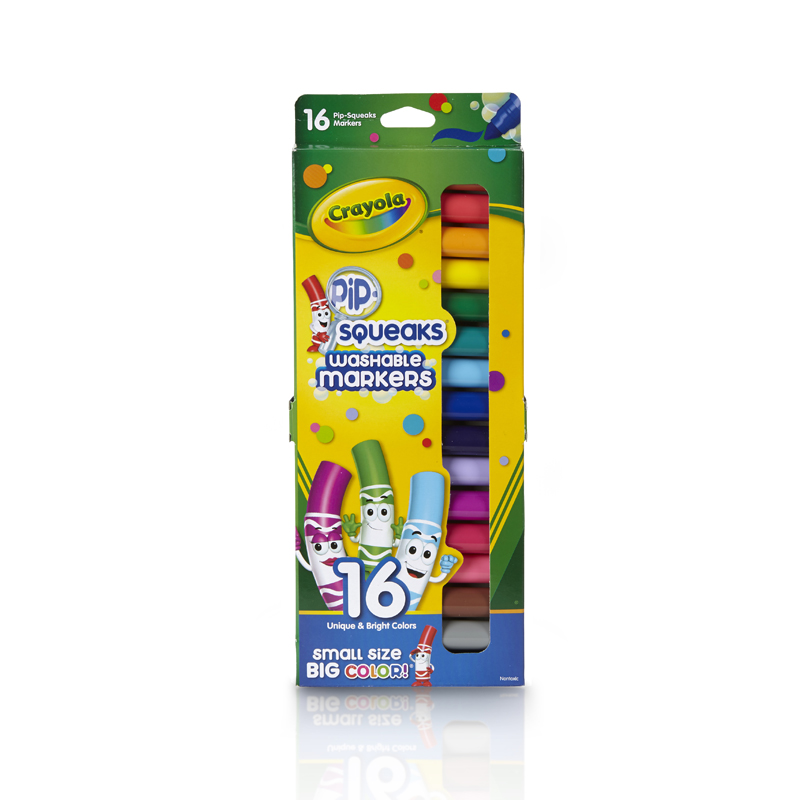 Crayola 16 Pip-Squeak Markers