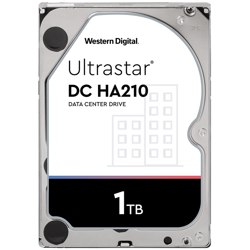 Western Digital Ultrastar DC HA210 1TB 7200RPM 3.5in SATA Enterprise Hard Drive (HUS722T1TALA604)