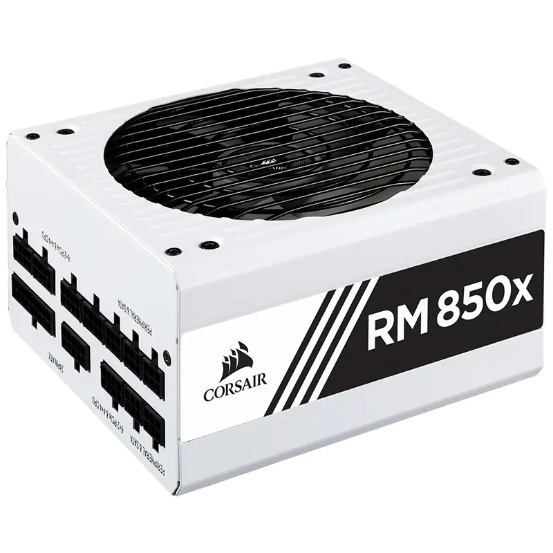 Corsair 850W RMx Series 80+ Gold Fully Modular ATX V2.4 Power Supply - White (CP-9020188-AU)