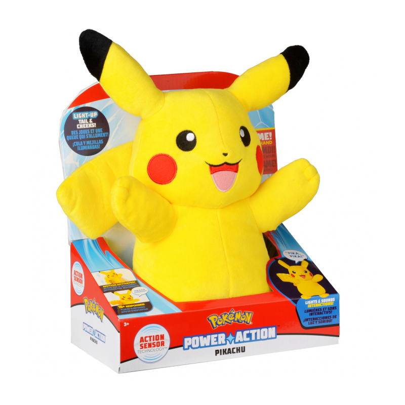 Pokemon Power Action Pikachu - Umart.com.au