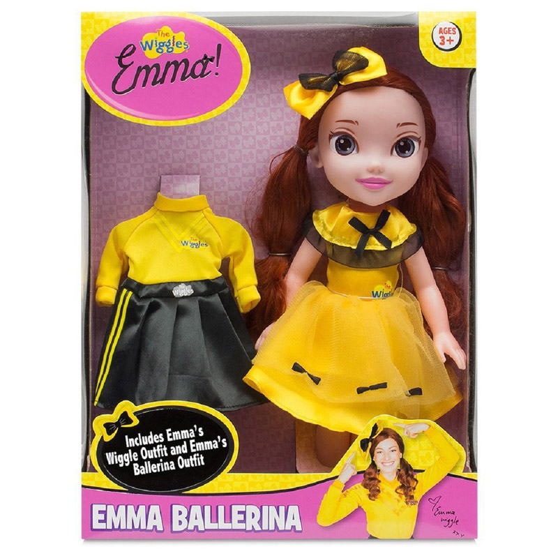 The Wiggles 15 Inch Emma Ballerina Doll