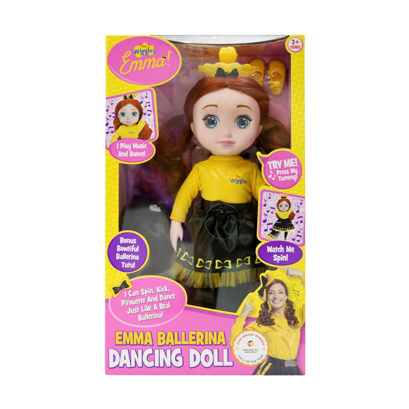 The Wiggles Emma Dancing Doll