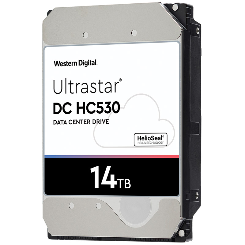 Western Digital 14TB Ultrastar Enterprise DC HC530 3.5in SATA 7200RPM Hard Drive - (0F31284)