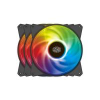 Cooler Master 120mm MF120R Addressable RGB Fan with Controller - 3 Pack