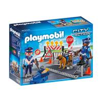Playmobil Police Roadblock