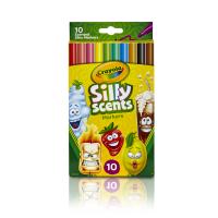 Crayola 10ct Silly Scent Slim Markers