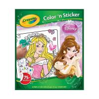 Crayola Color & Sticker Book - Disney Princess