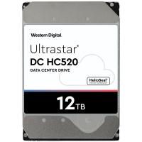 Western Digital Ultrastar DC HC520 12TB 7200RPM 3.5in SATA Enterprise Hard Drive (0F30146)