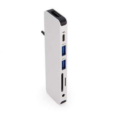 HyperDrive Solo USB-C Multifunction Hub - Silver - Umart.com.au