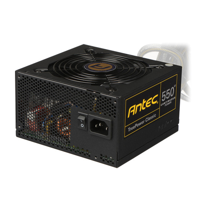 Antec 550W True Power Classic. 80Plus Gold. Up to 92% Efficiency, 2x High current +12V Rail