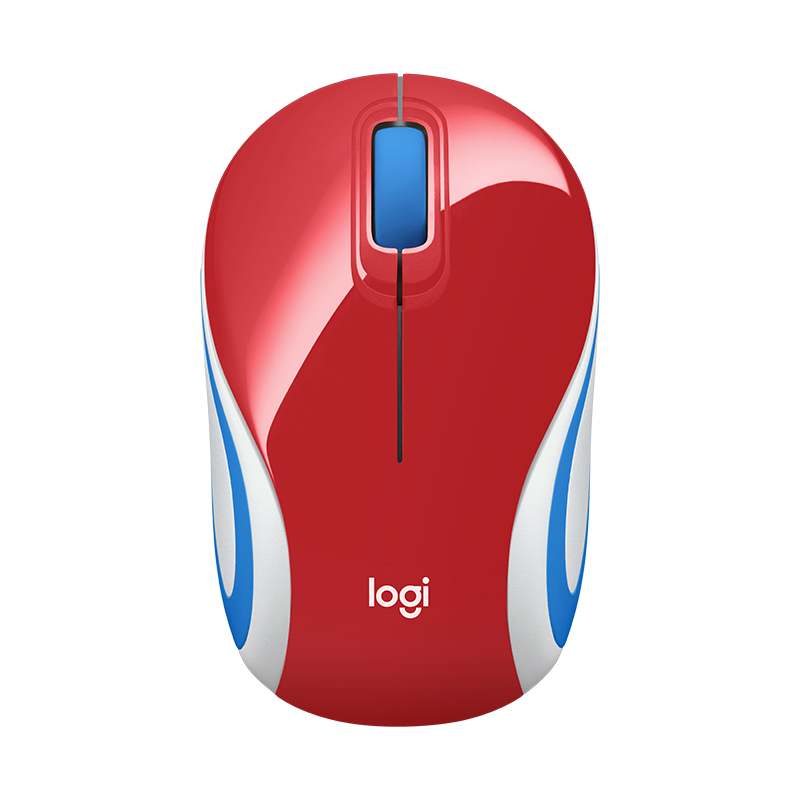 Logitech Wireless Mouse M187 RED