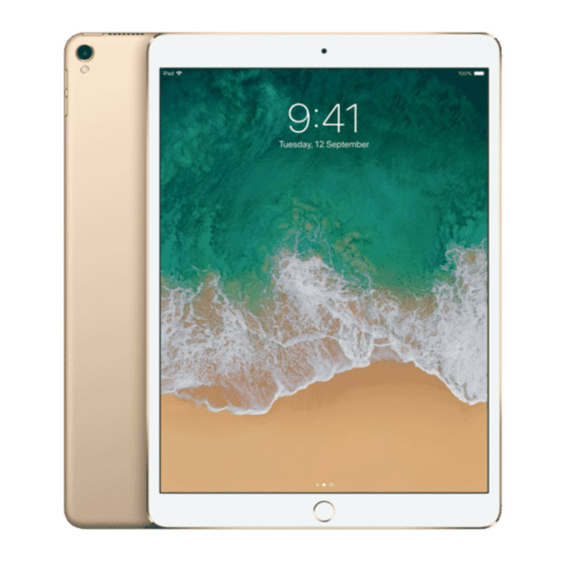 Apple MPHJ2X/A 10.5-inch iPad Pro Wi-Fi + Cellular 256GB Gold