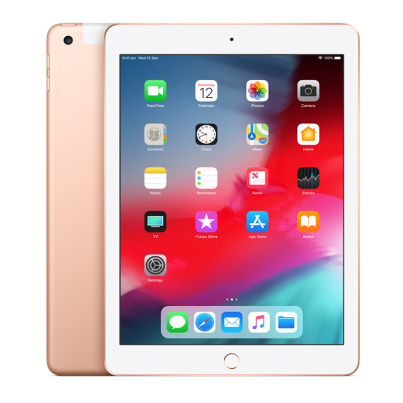 Apple MRM02X/A iPad Wi-Fi + Cellular 32GB - Gold - Umart.com.au