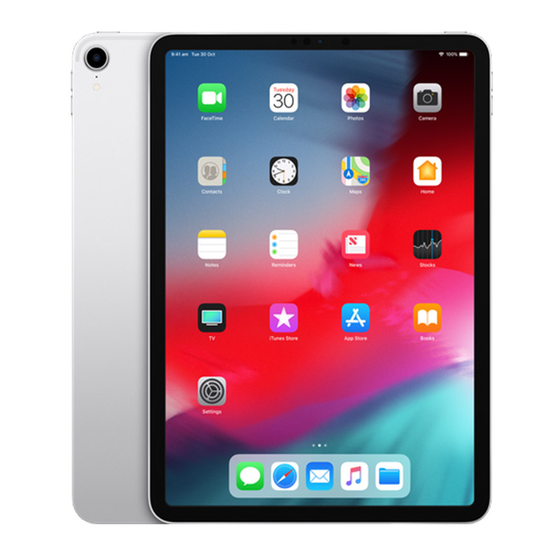 Apple MTJV2X/A 12.9-inch iPad Pro Wi-Fi + Cellular 1TB Silver