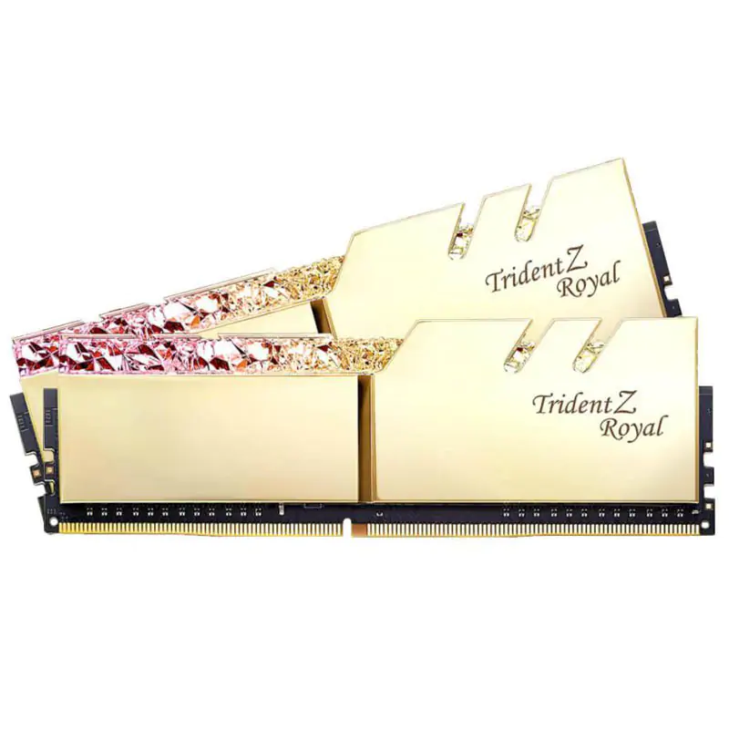 32GB (2x16GB) F4-3600C19D-32GTRG Trident Z Royal 3600MHz