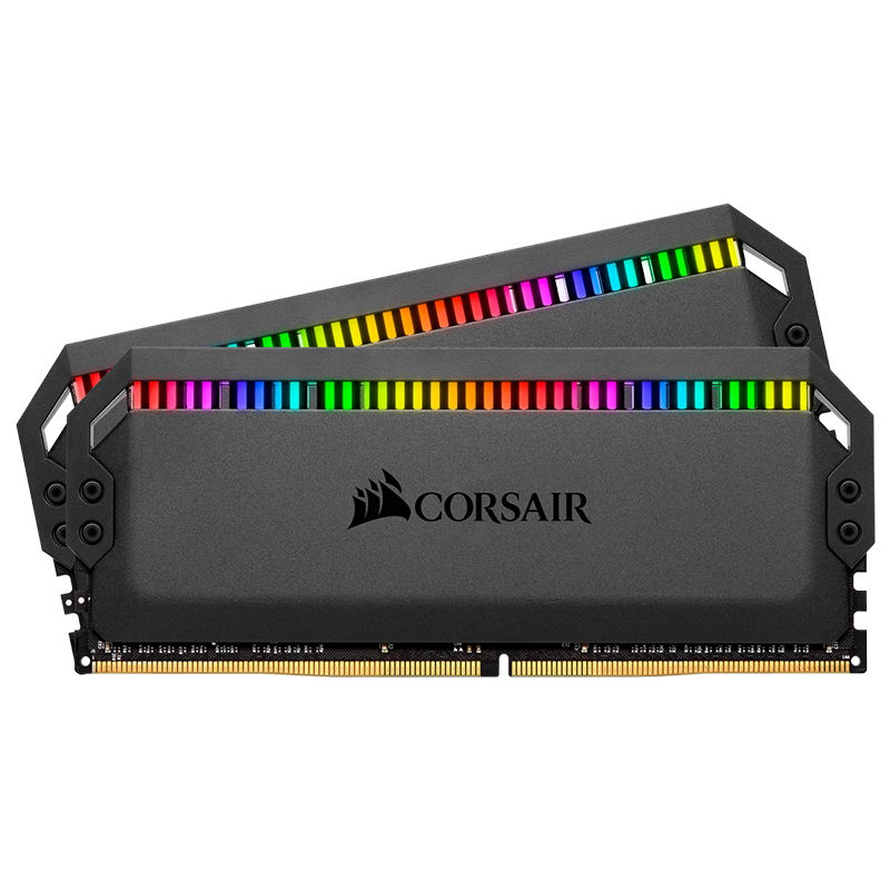 Corsair Dominator Platinum RGB 16GB (2x8GB) 3000MHz DDR4 RAM (CMT16GX4M2C3000C15)
