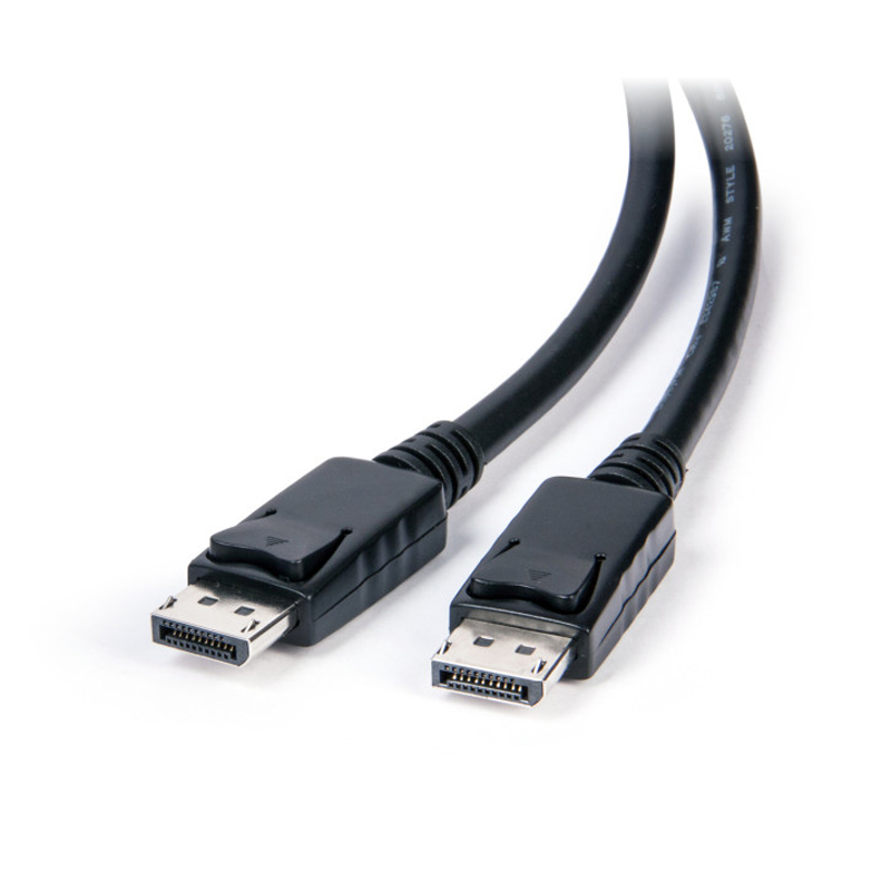 Connect 2m DisplayPort V1.2 Male to Male