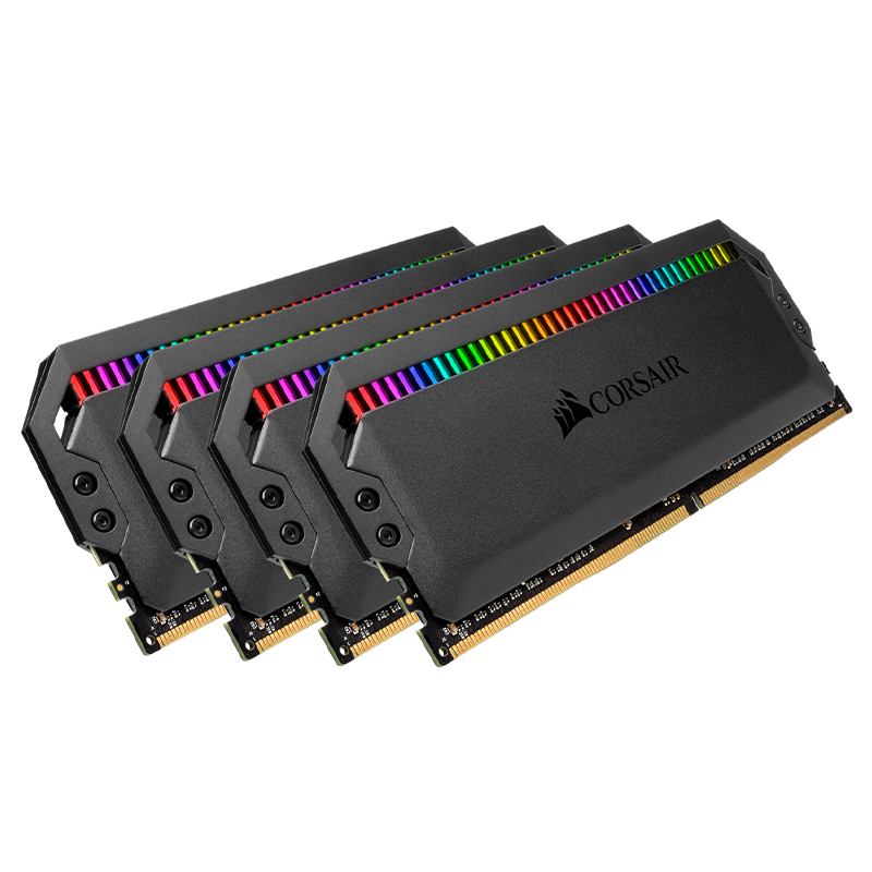 Corsair Dominator Platinum RGB 32GB (4x8GB) 3200MHz DDR4 RAM (CMT32GX4M4C3200C16)