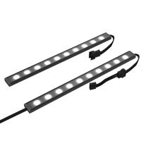 NZXT Hue 2 Underglow 200mm RGB LED Strips 2 Pack Kit