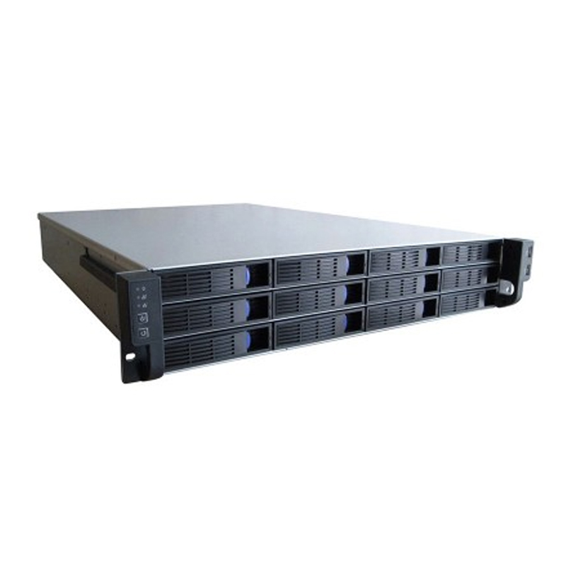TGC Rackmount 2U 12-Bay Hotswap Server Chassis - 650MM Deep