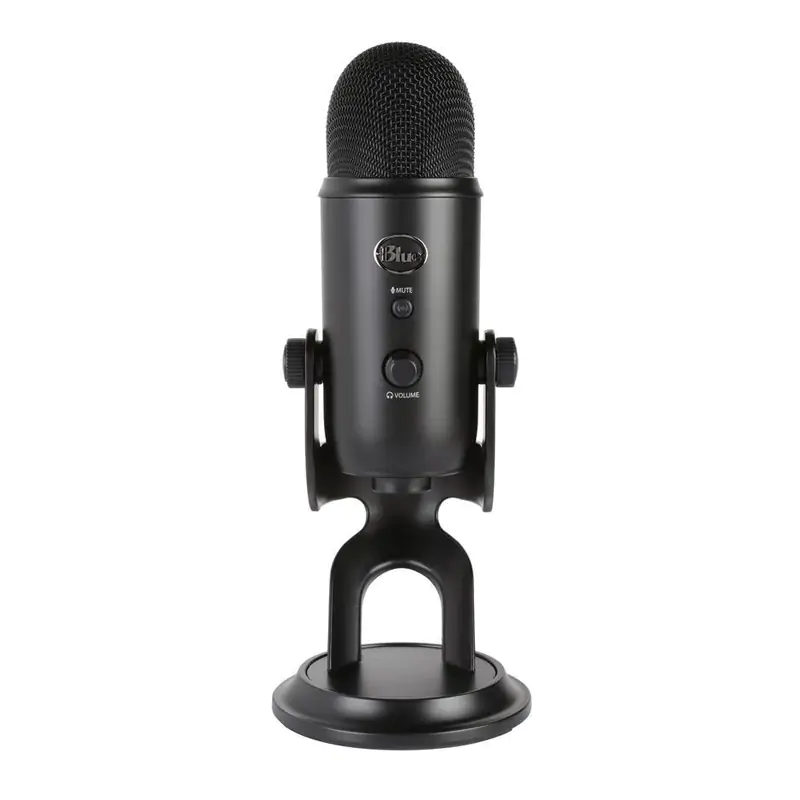 Blue Microphones Yeti 3-Capsule USB Microphone - Blackout