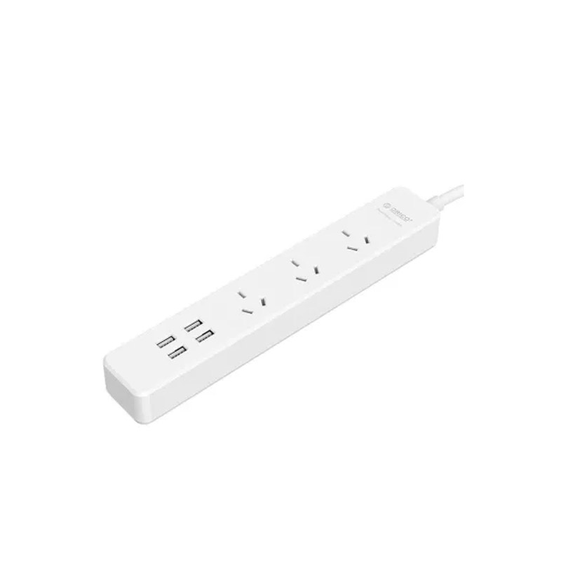 Orico 3 AC Outlets and 4 USB Charging Ports Power Strip