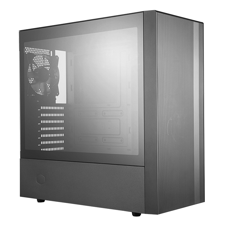Cooler Master MasterBox NR600 Tempered Glass ATX Mid Tower Case (MCB-NR600-KGNN-S00)