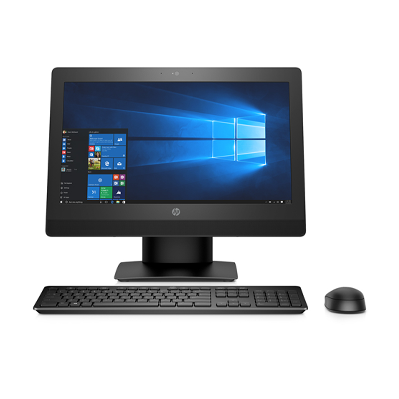 HP 400 ProOne G3 AIO 20" TOUCH i5-7500T 8GB 256GB SSD WLAN W10PRO 3-3-3 All in One PC