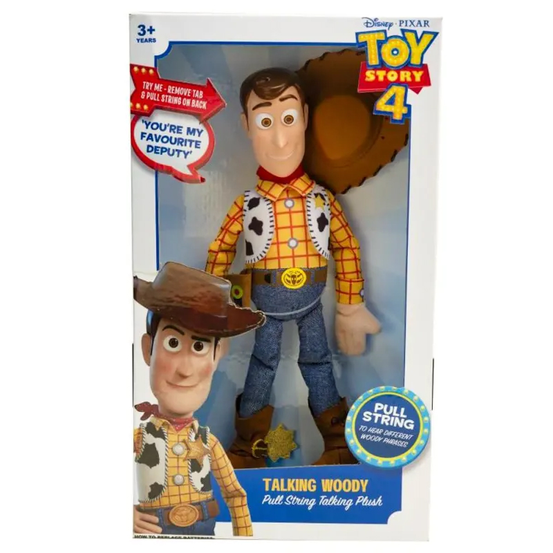 Toy Story 4 Talking Plush Woody - Umart 