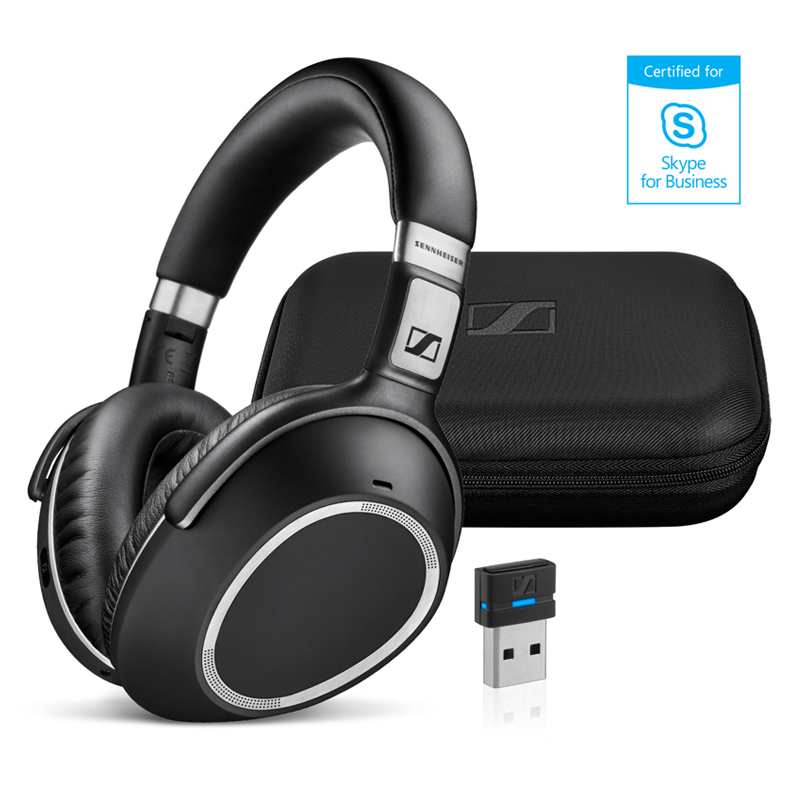 Sennheiser MB 660 UC Wireless Active Noise Cancelling Office Headset with UC Dongle