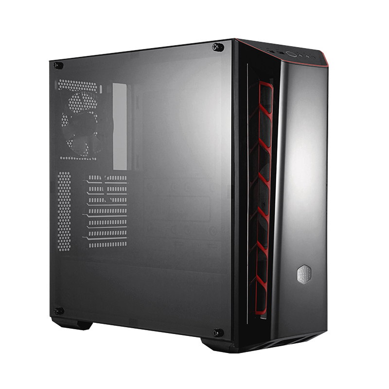 Cooler Master MasterBox MB520 Tempered Glass Mid Tower ATX Case (MCB-B520-KGNN-S00)