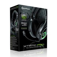 Sharkoon XTatic Gaming Headset 5.1 for Xbox/PS2/PS3/PC/DVD