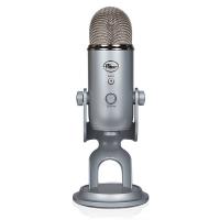 Blue Microphones Yeti 3-Capsule USB Microphone - Silver