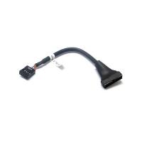 Generic Internal USB 2.0 (MB-F) to USB3.0 19pin Adaptor Cable