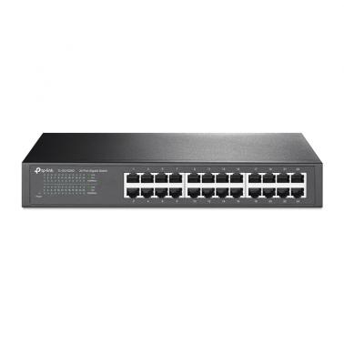 TP-Link 24 Port Gigabit 10/100/1000 Switch Desktop/Rackmount - UN/11.0 (TL-SG1024D)
