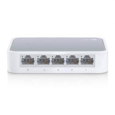 TP-Link 5 Port 10/100 Fast Ethernet Switch (TL-SF1005D)