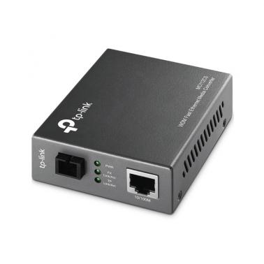 TP-Link 10/100M RJ45 to 100M Single-Mode SC Fiber Converter (MC112CS)