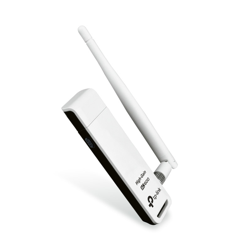 TP-Link AC600 High Gain Wireless Dual Band USB Adapter (Archer T2UH)