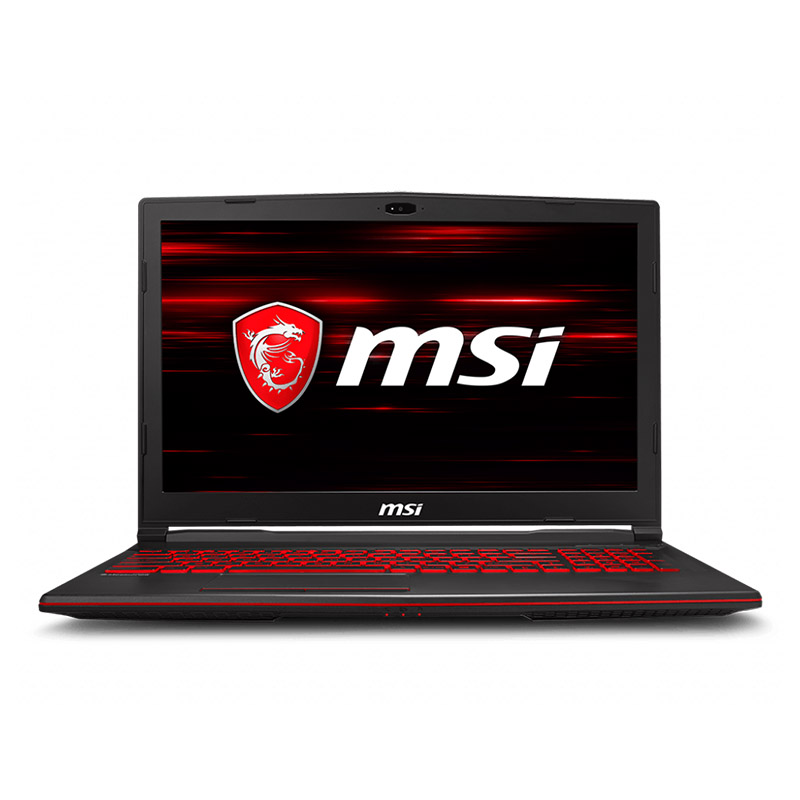 MSI GL63 15.6in FHD i7 8750H GTX 1060 512GB SSD 16GB RAM W10P Gaming Laptop (GL63 8RE-846AU)