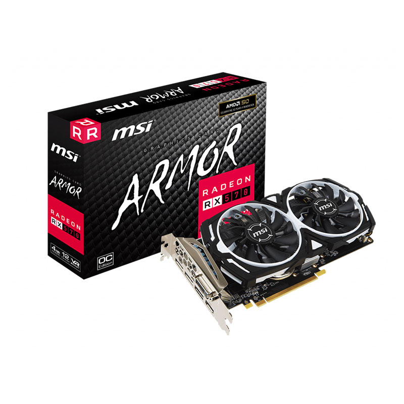 Msi rx 570 armor 4g прошивка