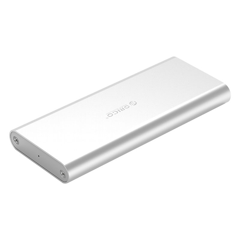 Orico M.2 SSD to USB3.0 Aluminium Enclosure - Silver (M2G-U3)