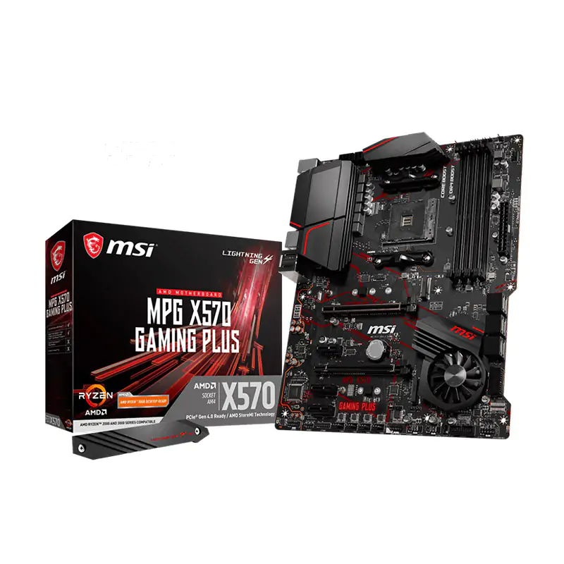 MSI MPG X570 Gaming Plus AM4 ATX Motherboard (MPG X570 GAMING PLUS)