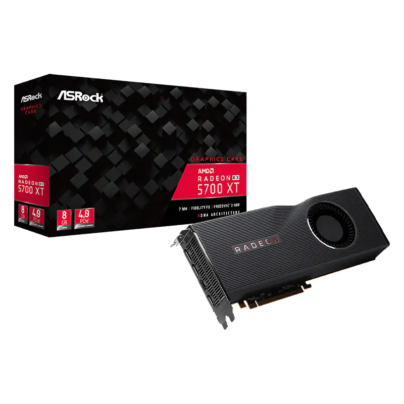 ASRock Radeon RX 5700 XT 8G Graphics Card - Umart.com.au