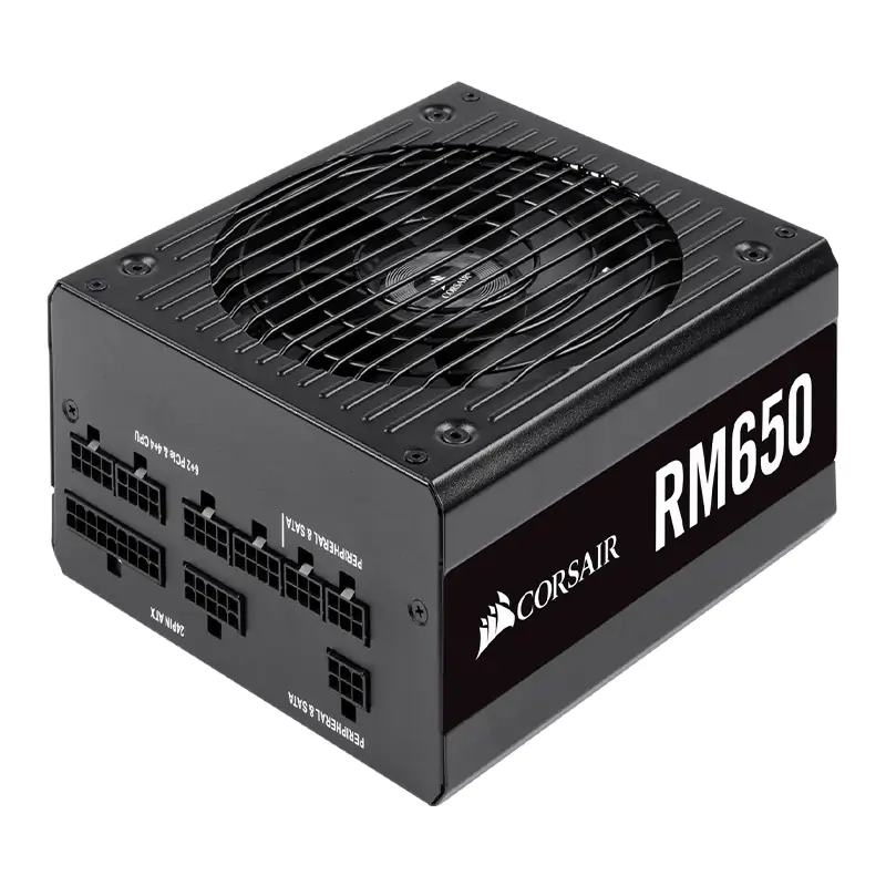 Corsair 650W RM650 Modular 80+ Gold Fully Modular ATX V2.52 Power Supply (CP-9020194-AU)